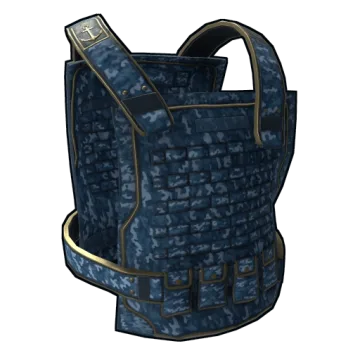 Naval Camo Chestplate