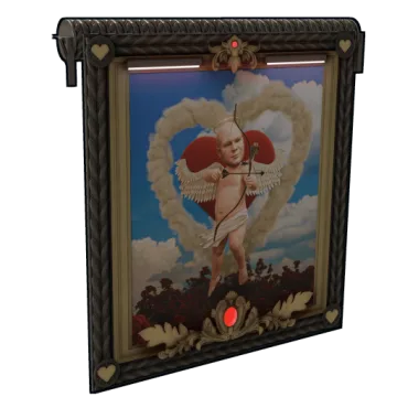 Cupid's Arrow Garage Door