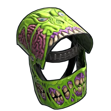 Slime Monster Helmet