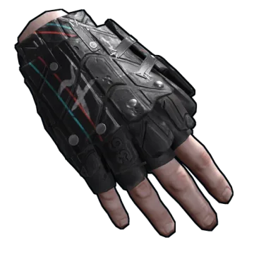 Tire Roadsign Gloves