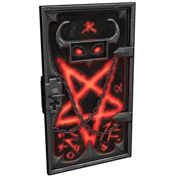 Armored Door from Hell