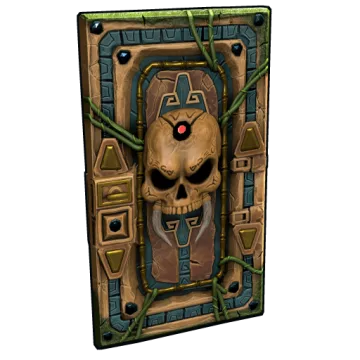 Forgotten Tomb Door