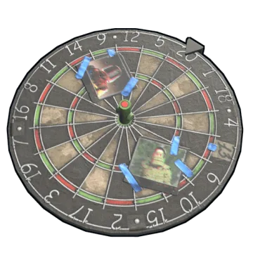 Dart Wheel