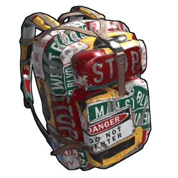Roadsign Large Backpack