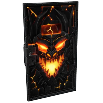 Dragon Horn Armored Door