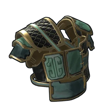 Jade Dragon Roadsign Vest