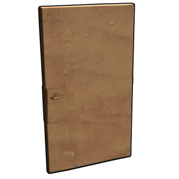 Adobe Door