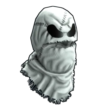 Ghost Guise Headwrap