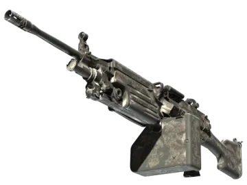 Souvenir M249 | Contrast Spray (Battle-Scarred)