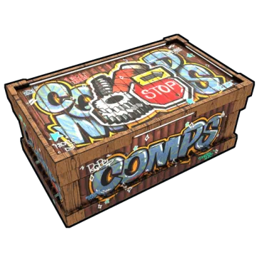 Graffiti Component Storage