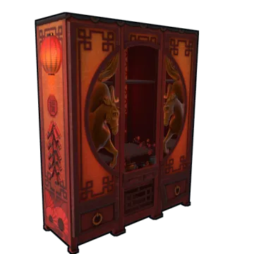 Lunar Horse Shrine Locker