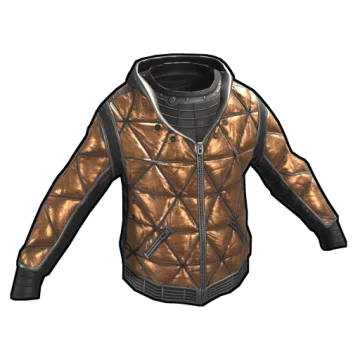 Space Foil Hoodie