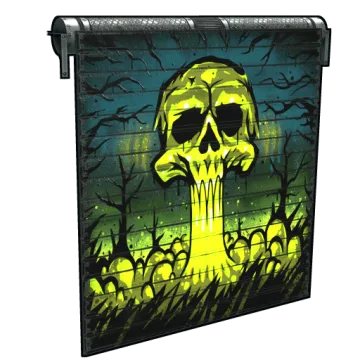 Atomic Garage Door