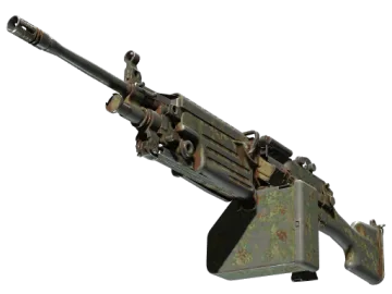 Souvenir M249 | Predator (Battle-Scarred)