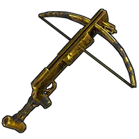 Gold Spirit Crossbow
