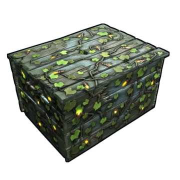 Fireflies Wood Storage Box