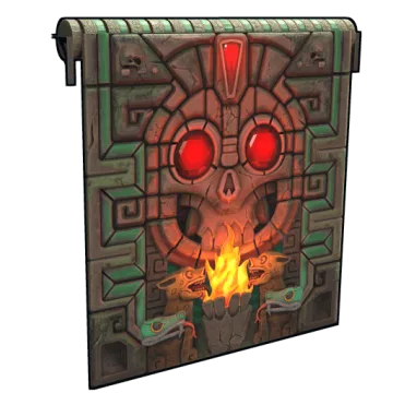 Aztec Garage Door
