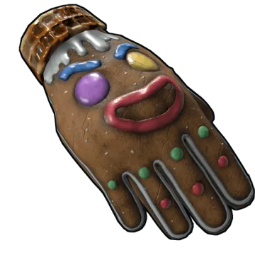 Gingerbread Tactical Gloves