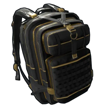 Black Gold Backpack