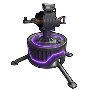 Neon Auto Turret