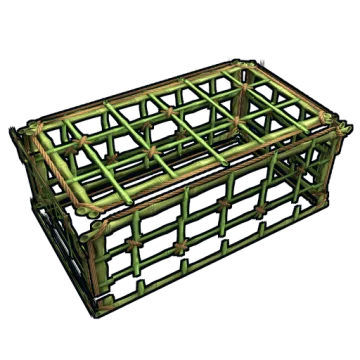 Bamboo Cage Large