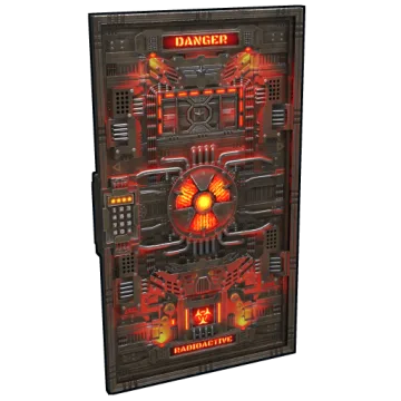 Nuke Room Armored Door