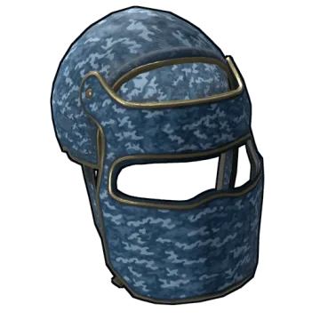 Naval Camo Facemask