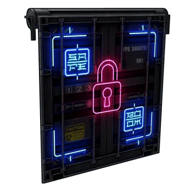 Sinotype Safe Room Garage Door