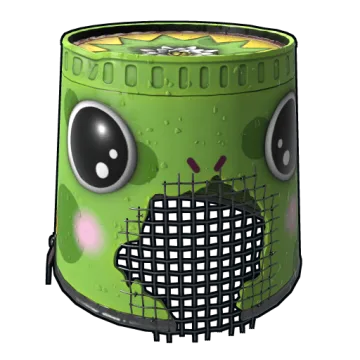 Frog Cosplay Bucket Helmet