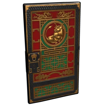 Lunar Ox Door