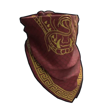 Golden Fang Bandana