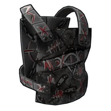 Psycho Chest Plate