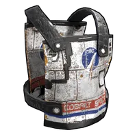 Space Rocket Chest Plate