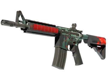 M4A4 | Bullet Rain (Battle-Scarred)
