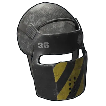 Wasteland Recruit Facemask