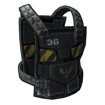Wasteland Recruit Chest Plate