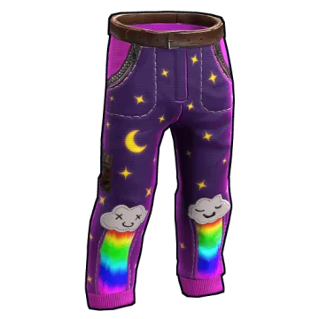 Rainbow Pony Pants