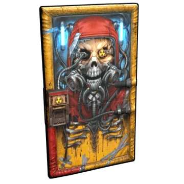 Nuke Vibe Door
