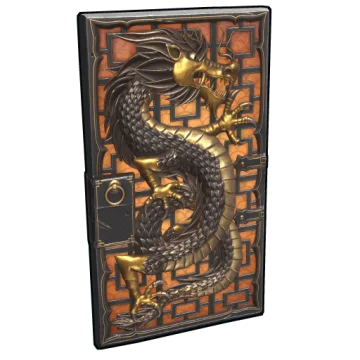 Year of the Dragon Door