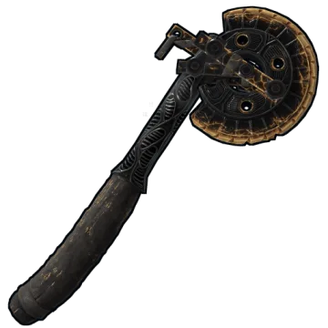 Sunbaked Salvage Axe