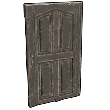 Cozy Wooden Door