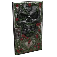 Dead Valentine Door