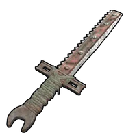 Scraptooth Sword