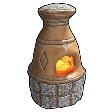 Adobe Furnace