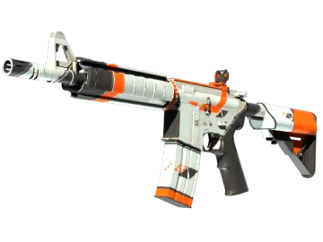 Souvenir M4A4 | Asiimov (Well-Worn)