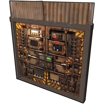 Junkernaught Sheet Metal Double Door