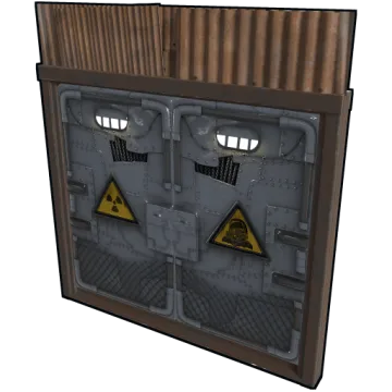 Protector Sheet Metal Double Door