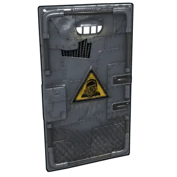 Protector Sheet Metal Door