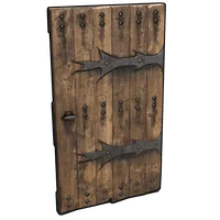 Lone Wolf Door