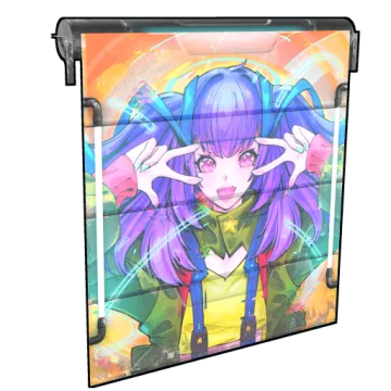Popstar Garage Door